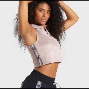 Gymshark Revival Crop Top in Small